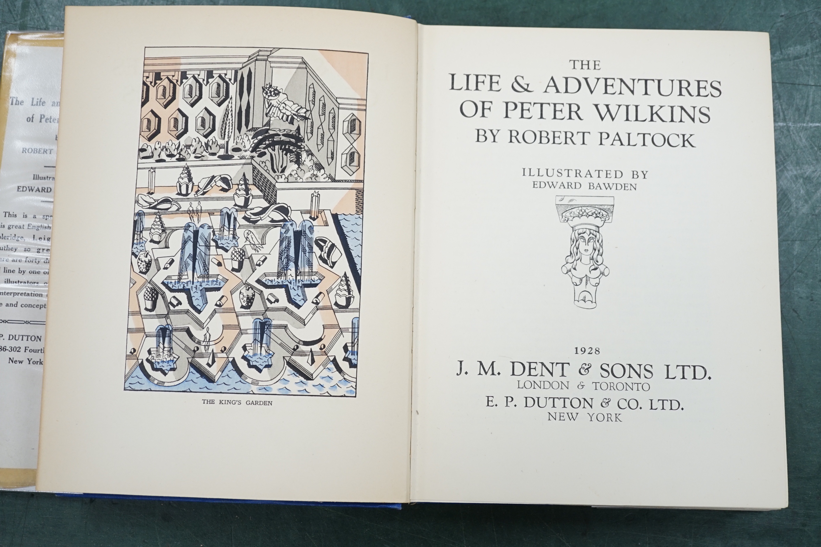 Bawden, Edward - 19 works, about or illustrated by:- Malory, Sir Thomas - Malory’s Chronicles of King Arthur, 3 vols, Folio Society, 1982, in slip case; Herodotus, translated by Harry Carter, one of 1500 signed by the il